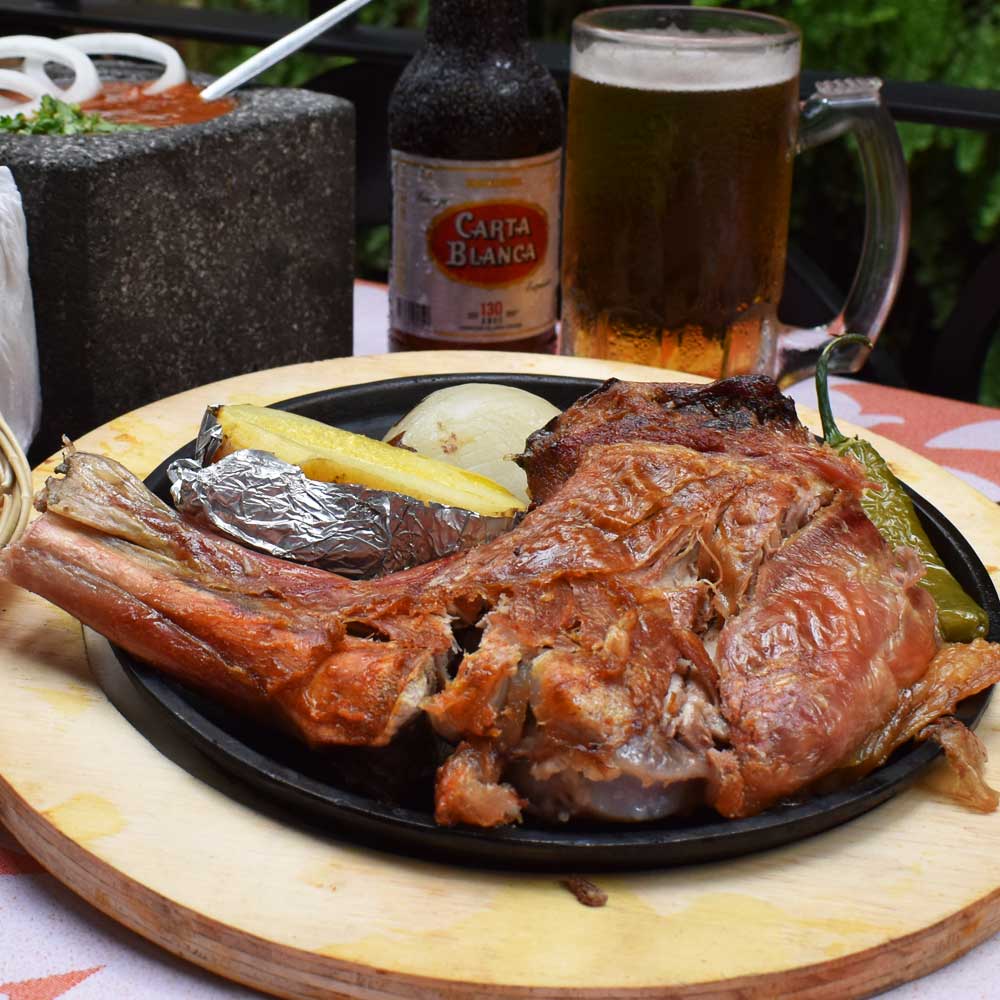 ORDEN DE CABRITO - PIERNA-CABRITO-CABRITO Y DERIVADOS-El-Meson-Principal
